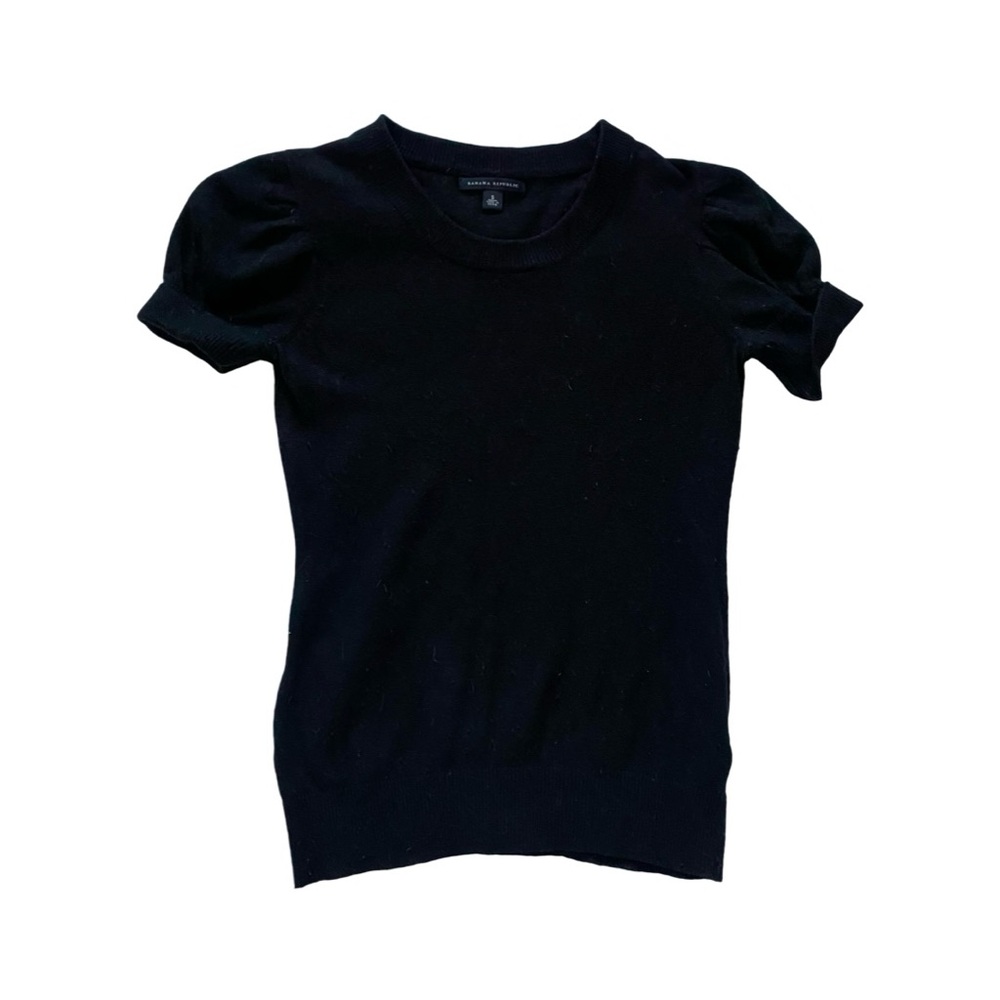 Banana Republic Black Knit Sweater